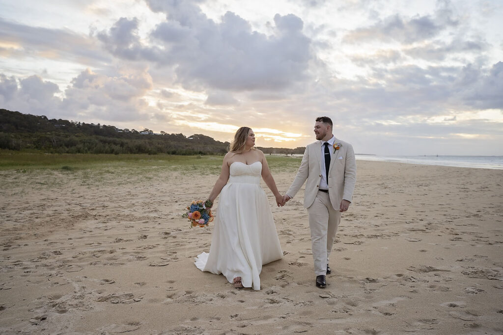 Stradbroke Island Wedding Photography and Elope Stradbroke Ceremony Setup