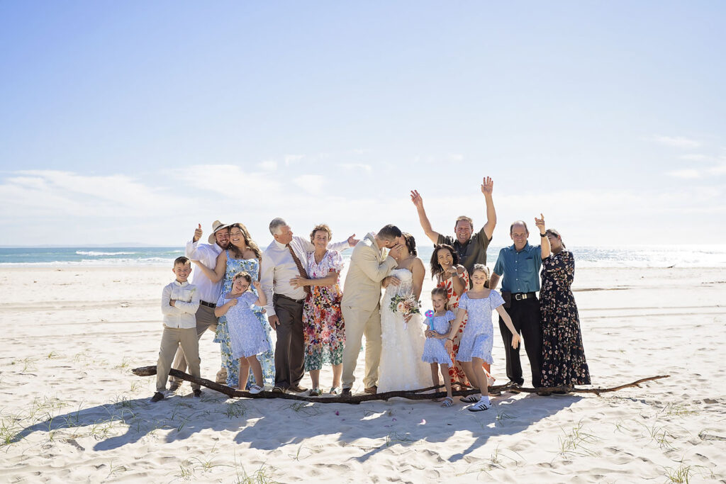 affordable Cylinder beach wedding by romana